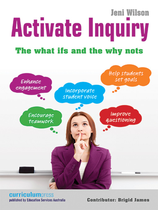 Title details for Activate Inquiry by Jeni Wilson - Available